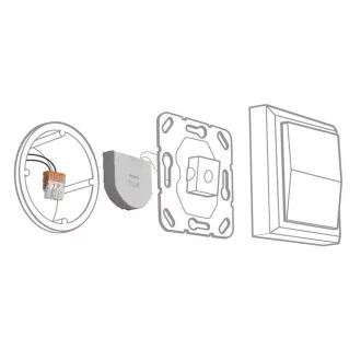 Philips Hue fali kapcsolómodul, 2 db Philips Hue fali kapcsolómodul, 2 db