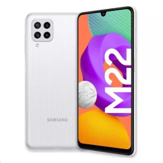 Samsung Galaxy M22 (M225), 128 GB, fehér Samsung Galaxy M22 (M225), 128 GB, fehér