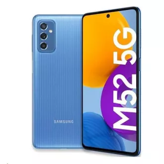 Samsung Galaxy M52 (M526), 5G, 6/128 GB, kék