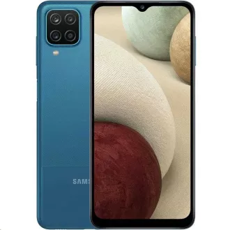 Samsung Galaxy A12 (A127), 128 GB, EU, kék Samsung Galaxy A12 (A127), 128 GB, EU, kék