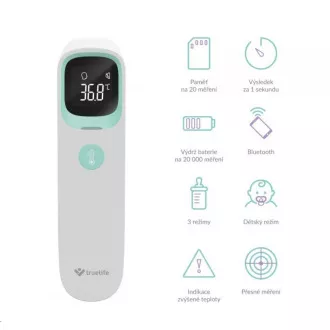TrueLife Care Q10 BT - érintésmentes egészségügyi hőmérő TrueLife Care Q10 BT - érintésmentes egészségügyi hőmérő