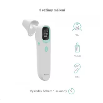 TrueLife Care Q10 BT - érintésmentes egészségügyi hőmérő TrueLife Care Q10 BT - érintésmentes egészségügyi hőmérő