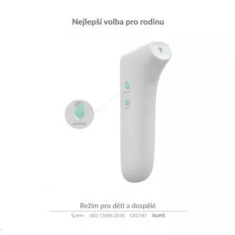 TrueLife Care Q10 BT - érintésmentes egészségügyi hőmérő TrueLife Care Q10 BT - érintésmentes egészségügyi hőmérő