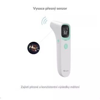TrueLife Care Q10 BT - érintésmentes egészségügyi hőmérő TrueLife Care Q10 BT - érintésmentes egészségügyi hőmérő