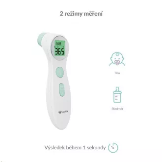 TrueLife Care Q6 - érintésmentes egészségügyi hőmérő
