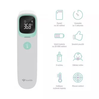 TrueLife Care Q9 - érintésmentes egészségügyi hőmérő