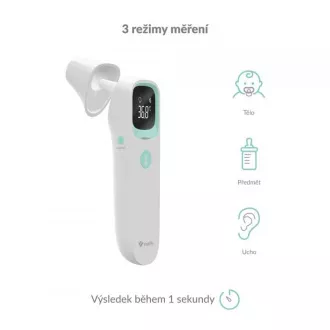 TrueLife Care Q9 - érintésmentes egészségügyi hőmérő