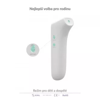 TrueLife Care Q9 - érintésmentes egészségügyi hőmérő