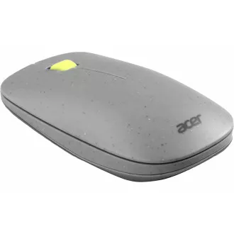 ACER Vero egér - kiskereskedelmi csomag, vezeték nélküli, 2,4 GHz, 1200DPI, szürke ACER Vero egér - kiskereskedelmi csomag, vezeték nélküli, 2,4 GHz, 1200DPI, szürke
