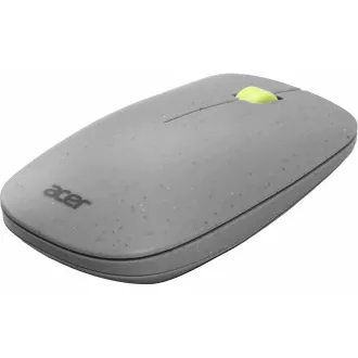 ACER Vero egér - kiskereskedelmi csomag, vezeték nélküli, 2,4 GHz, 1200DPI, szürke ACER Vero egér - kiskereskedelmi csomag, vezeték nélküli, 2,4 GHz, 1200DPI, szürke