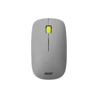 ACER Vero egér - kiskereskedelmi csomag, vezeték nélküli, 2,4 GHz, 1200DPI, szürke ACER Vero egér - kiskereskedelmi csomag, vezeték nélküli, 2,4 GHz, 1200DPI, szürke
