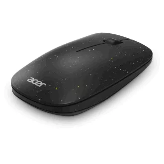 ACER Vero egér - Kiskereskedelmi csomag, vezeték nélküli, 2,4 GHz, 1200DPI, Fekete