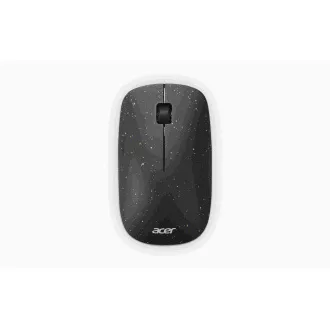 ACER Vero egér - Kiskereskedelmi csomag, vezeték nélküli, 2,4 GHz, 1200DPI, Fekete