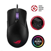 ASUS egér ROG GLADIUS III (P514), USB, fekete