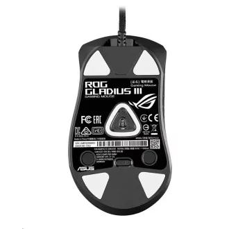 ASUS egér ROG GLADIUS III (P514), USB, fekete