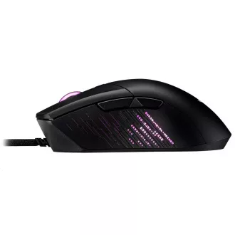 ASUS egér ROG GLADIUS III (P514), USB, fekete
