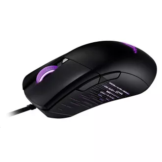 ASUS egér ROG GLADIUS III (P514), USB, fekete