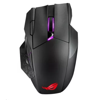 ASUS egér ROG SATHA X (P707), vezeték nélküli, fekete