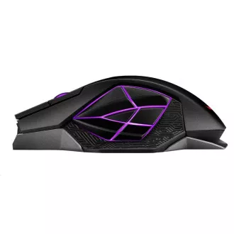ASUS egér ROG SATHA X (P707), vezeték nélküli, fekete
