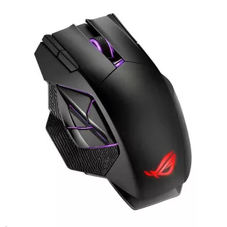ASUS egér ROG SATHA X (P707), vezeték nélküli, fekete