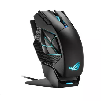 ASUS egér ROG SATHA X (P707), vezeték nélküli, fekete