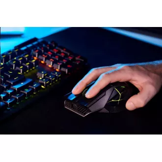 ASUS egér ROG SATHA X (P707), vezeték nélküli, fekete