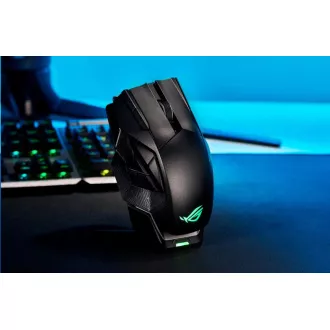 ASUS egér ROG SATHA X (P707), vezeték nélküli, fekete