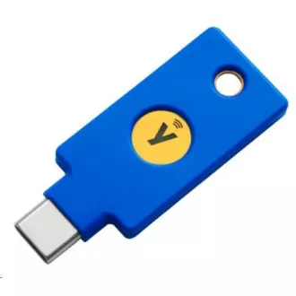NFC C biztonsági kulcs - USB-C, támogatja a többtényezős hitelesítést (NFC, MIFARE), FIDO U2F támogatás, vízálló NFC C biztonsági kulcs - USB-C, támogatja a többtényezős hitelesítést (NFC, MIFARE), FIDO U2F támogatás, vízálló