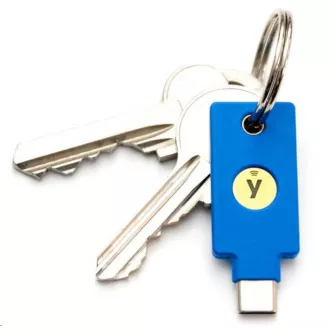 NFC C biztonsági kulcs - USB-C, támogatja a többtényezős hitelesítést (NFC, MIFARE), FIDO U2F támogatás, vízálló NFC C biztonsági kulcs - USB-C, támogatja a többtényezős hitelesítést (NFC, MIFARE), FIDO U2F támogatás, vízálló