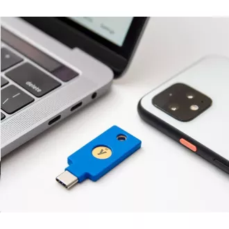 NFC C biztonsági kulcs - USB-C, támogatja a többtényezős hitelesítést (NFC, MIFARE), FIDO U2F támogatás, vízálló NFC C biztonsági kulcs - USB-C, támogatja a többtényezős hitelesítést (NFC, MIFARE), FIDO U2F támogatás, vízálló
