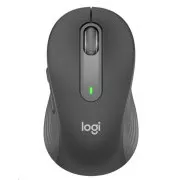 Logitech vezeték nélküli egér M650 M Signature, grafit