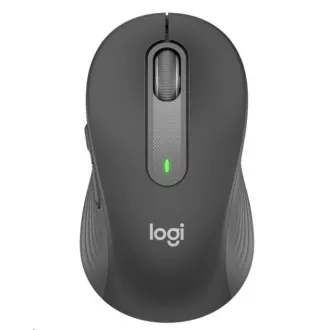Logitech vezeték nélküli egér M650 M Signature, grafit
