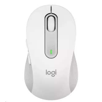 Logitech vezeték nélküli egér M650 M Signature, törtfehér színű