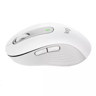 Logitech vezeték nélküli egér M650 M Signature, törtfehér színű