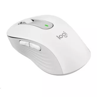 Logitech vezeték nélküli egér M650 M Signature, törtfehér színű