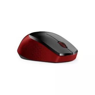 GENIUS egér NX-8000S / 1600 dpi / vezeték nélküli / csendes / fekete-piros