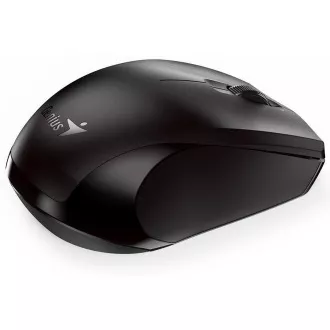 GENIUS egér NX-8006S / 1600 dpi / vezeték nélküli / halk / fekete