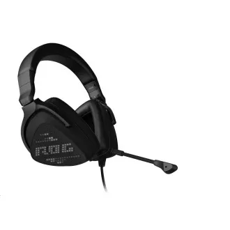 ASUS ROG DELTA S ANIMATE fejhallgató, Gaming Headset, fekete