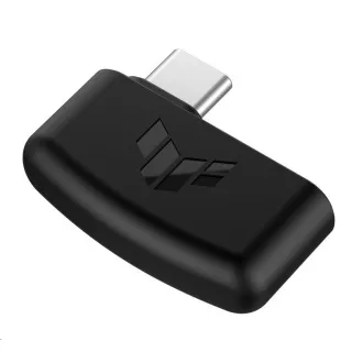 ASUS TUF GAMING H1 WL fejhallgató, Gaming Headset, fekete
