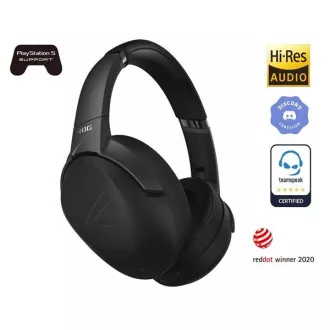 ASUS ROG STRIX GO BT fejhallgató, Gaming Headset, fekete ASUS ROG STRIX GO BT fejhallgató, Gaming Headset, fekete