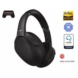 ASUS ROG STRIX GO BT fejhallgató, Gaming Headset, fekete ASUS ROG STRIX GO BT fejhallgató, Gaming Headset, fekete