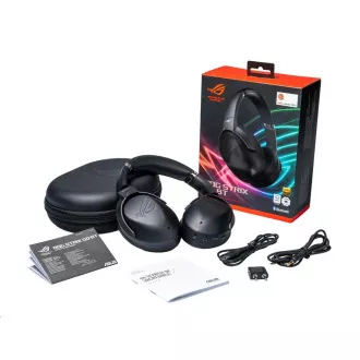 ASUS ROG STRIX GO BT fejhallgató, Gaming Headset, fekete ASUS ROG STRIX GO BT fejhallgató, Gaming Headset, fekete