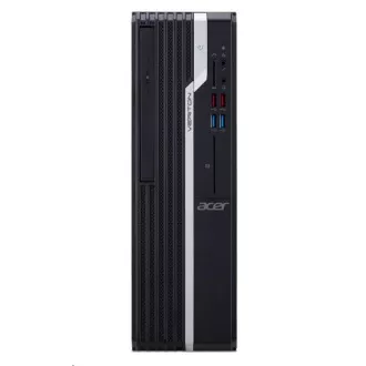 ACER PC EDU Veriton VX2680G - i3-10105, 4GB, 256GB, USB KB egér, Wifi BT, W10P, 2y CI EDU, Fekete ACER PC EDU Veriton VX2680G - i3-10105, 4GB, 256GB, USB KB egér, Wifi BT, W10P, 2y CI EDU, Fekete