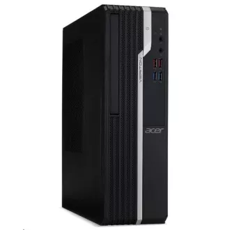 ACER PC EDU Veriton VX2680G - i3-10105, 4GB, 256GB, USB KB egér, Wifi BT, W10P, 2y CI EDU, Fekete ACER PC EDU Veriton VX2680G - i3-10105, 4GB, 256GB, USB KB egér, Wifi BT, W10P, 2y CI EDU, Fekete