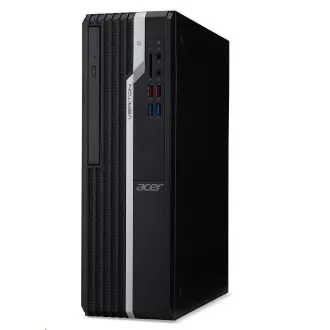 ACER PC EDU Veriton VX2680G - i3-10105, 4GB, 256GB, USB KB egér, Wifi BT, W10P, 2y CI EDU, Fekete ACER PC EDU Veriton VX2680G - i3-10105, 4GB, 256GB, USB KB egér, Wifi BT, W10P, 2y CI EDU, Fekete