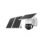 Viking napelemes kültéri HD kamera HDs02 4G, fehér