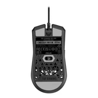 ASUS egér TUF GAMING M4 AIR (P307), USB, fekete
