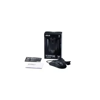 ASUS egér TUF GAMING M4 AIR (P307), USB, fekete
