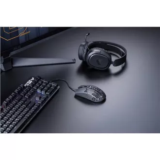 ASUS egér TUF GAMING M4 AIR (P307), USB, fekete