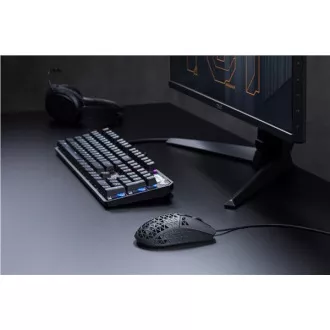 ASUS egér TUF GAMING M4 AIR (P307), USB, fekete